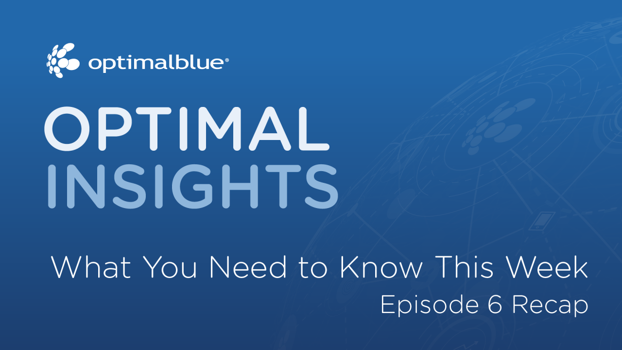 What You Need to Know This Week Unlocking the Lock Desk | Optimal Insights | Nov. 4, 2024